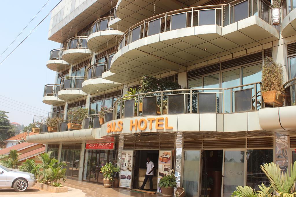 Sal'S Boutique Hotel Kampala Zewnętrze zdjęcie