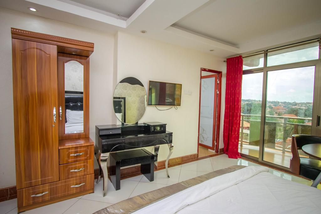 Sal'S Boutique Hotel Kampala Zewnętrze zdjęcie