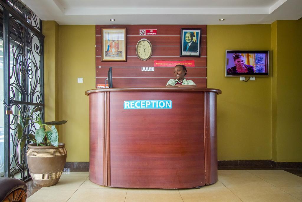 Sal'S Boutique Hotel Kampala Zewnętrze zdjęcie