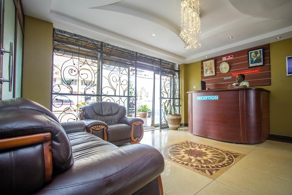 Sal'S Boutique Hotel Kampala Zewnętrze zdjęcie
