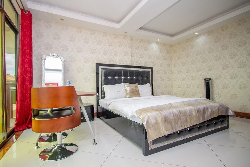 Sal'S Boutique Hotel Kampala Zewnętrze zdjęcie