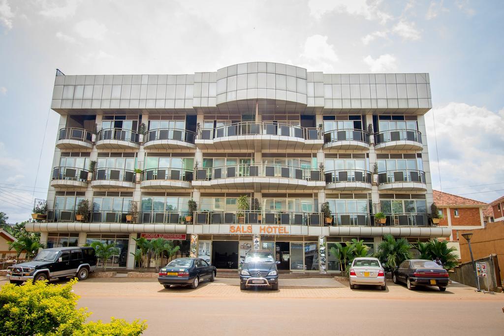 Sal'S Boutique Hotel Kampala Zewnętrze zdjęcie