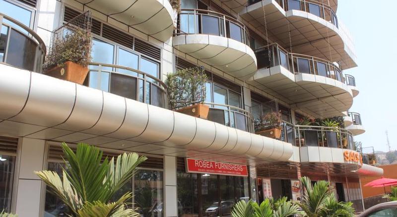 Sal'S Boutique Hotel Kampala Zewnętrze zdjęcie