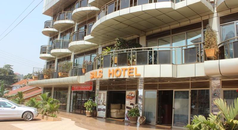 Sal'S Boutique Hotel Kampala Zewnętrze zdjęcie